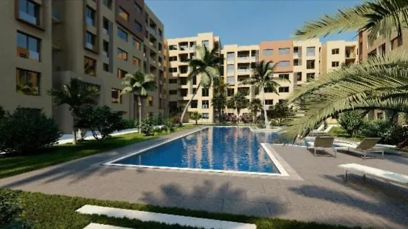 דירה מרקש Appartement Deux Chambre Avec Piscine Couverte