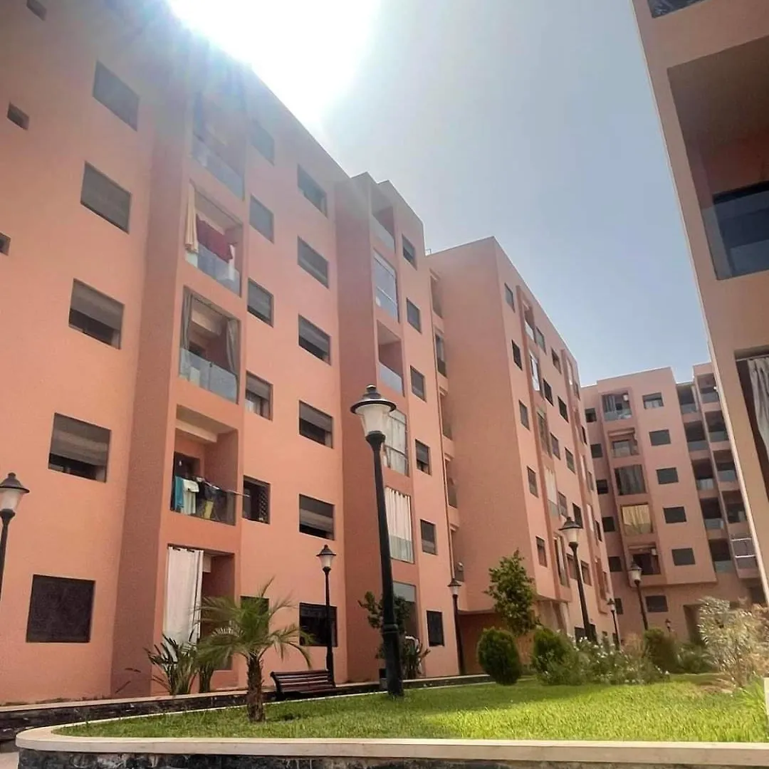 מרקש Appartement Deux Chambre Avec Piscine Couverte דירה