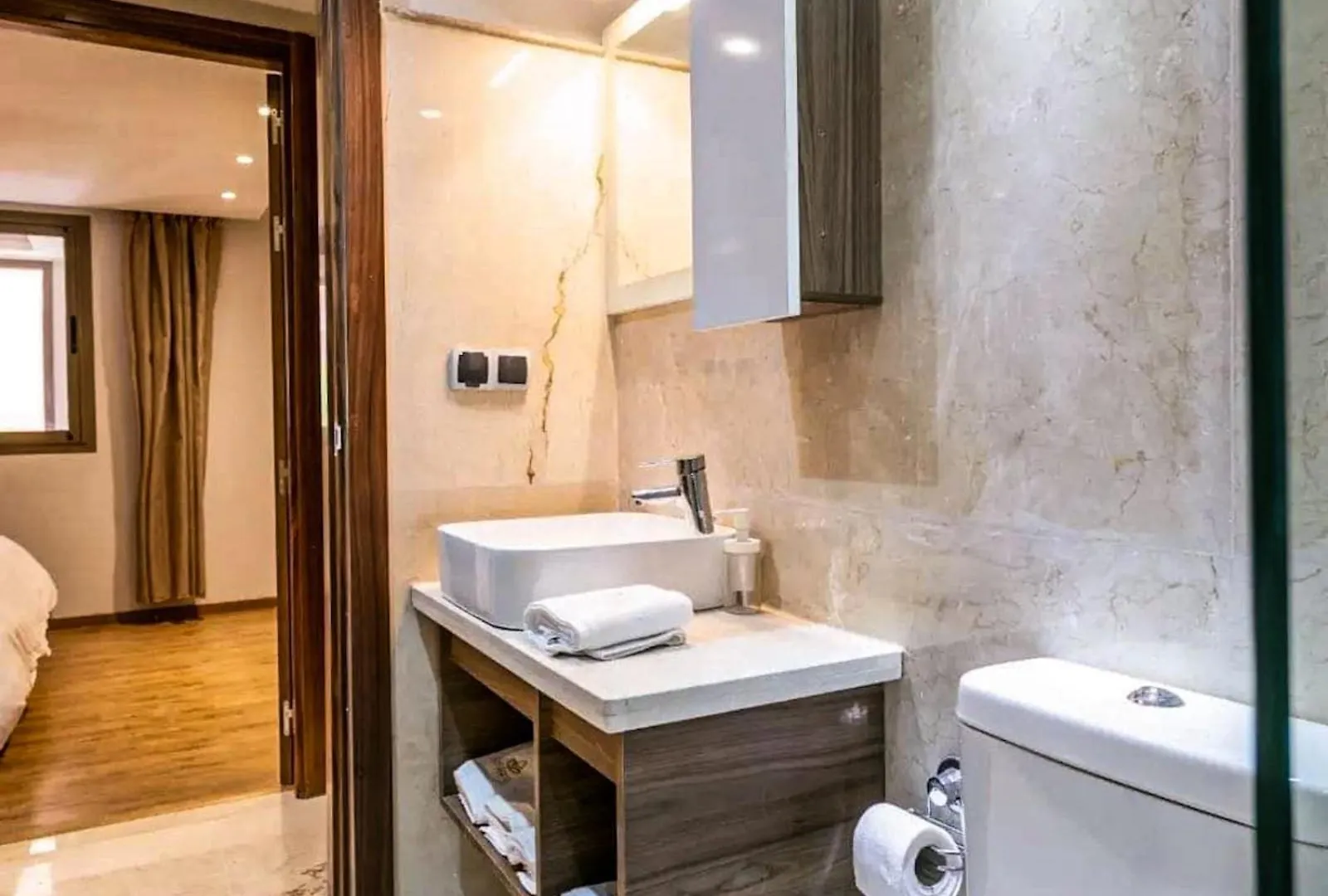 דירה מרקש Appartement Deux Chambre Avec Piscine Couverte מרוקו