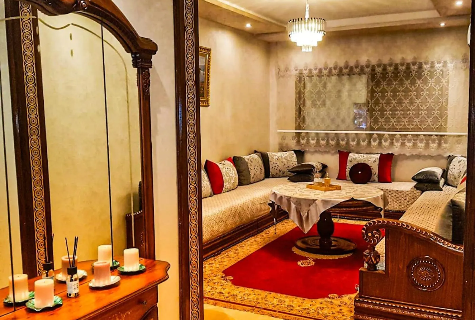 מרקש Appartement Deux Chambre Avec Piscine Couverte