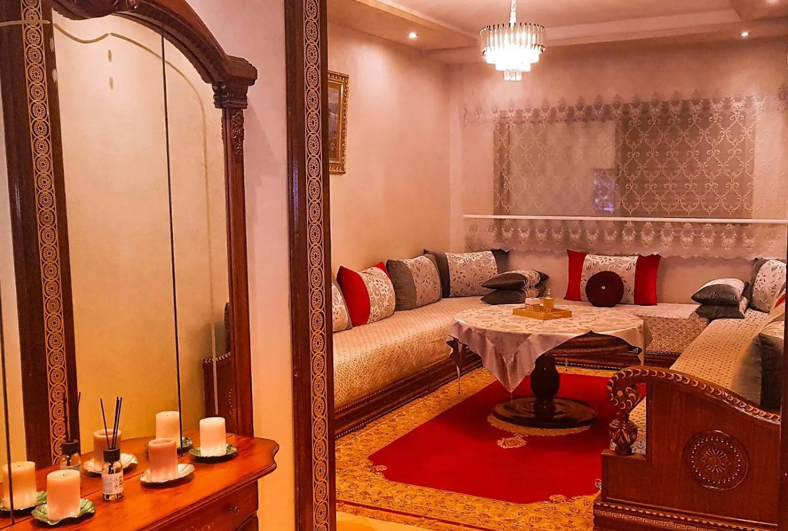 דירה מרקש Appartement Deux Chambre Avec Piscine Couverte