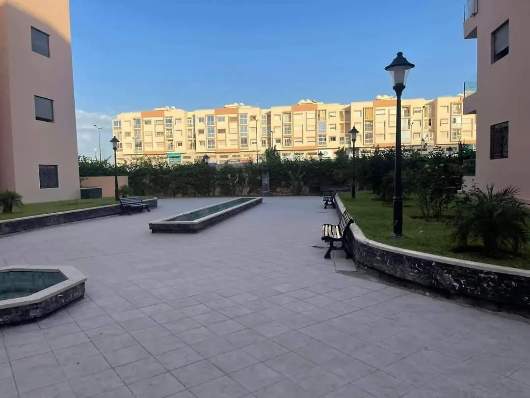 מרקש Appartement Deux Chambre Avec Piscine Couverte