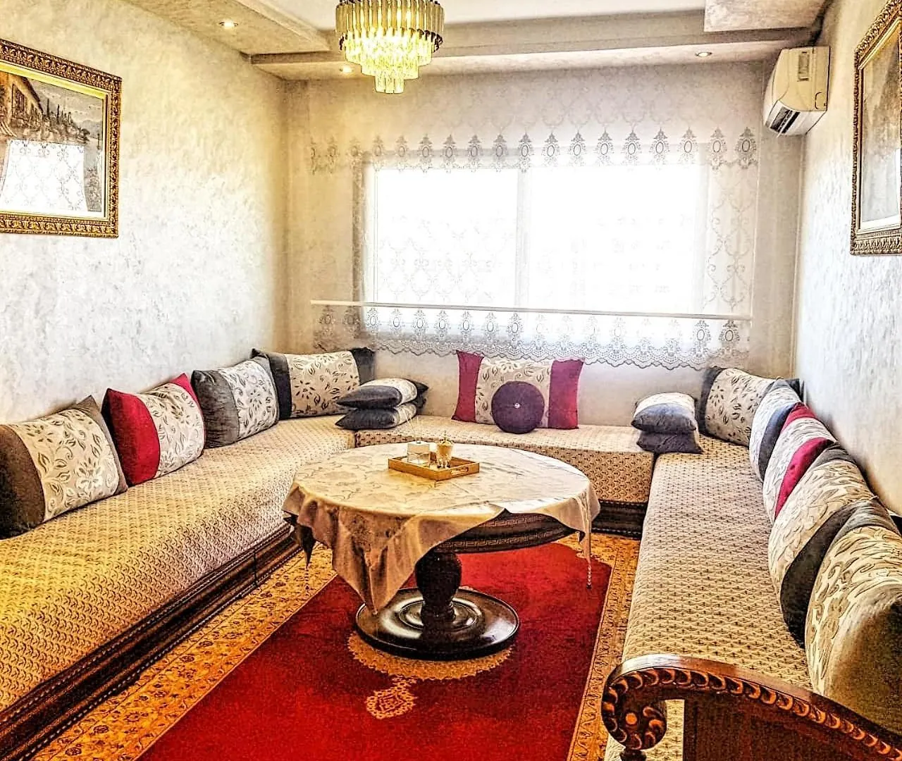מרקש Appartement Deux Chambre Avec Piscine Couverte 0*,
