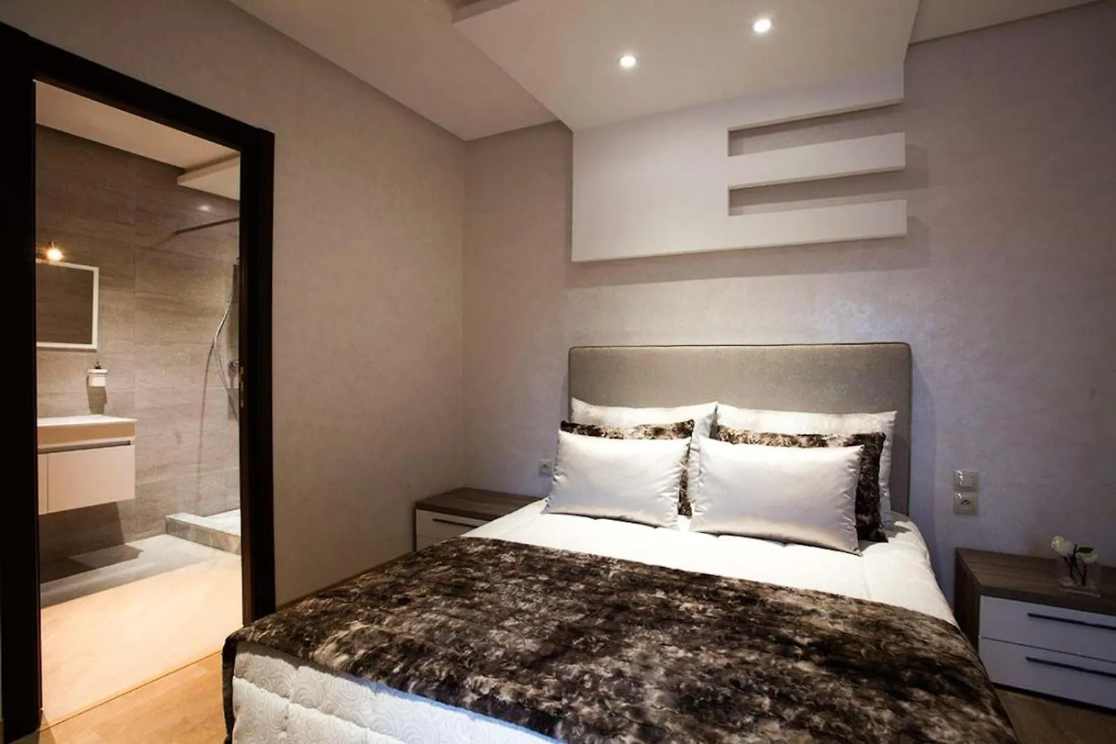 מרקש Appartement Deux Chambre Avec Piscine Couverte מרוקו