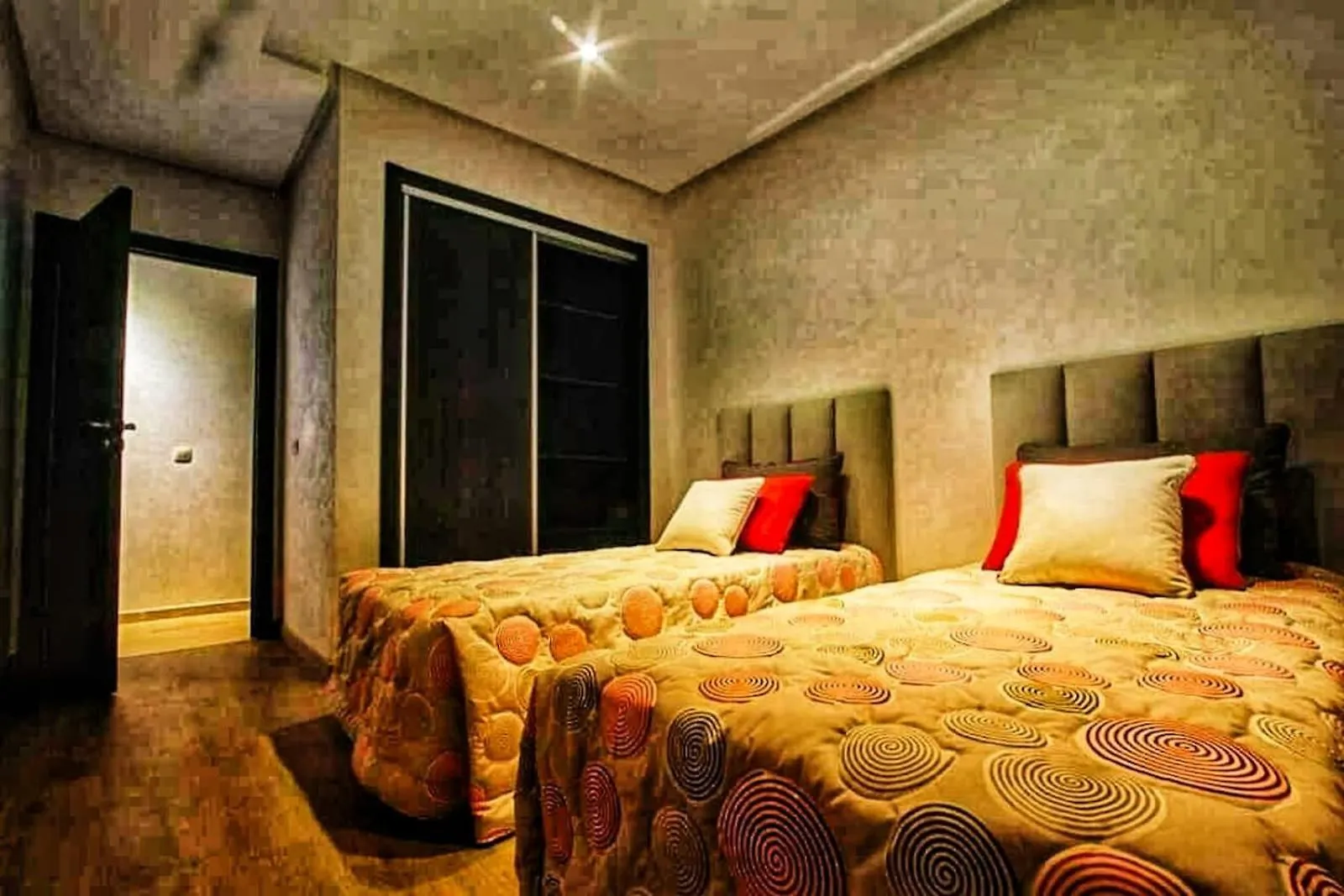 מרקש Appartement Deux Chambre Avec Piscine Couverte