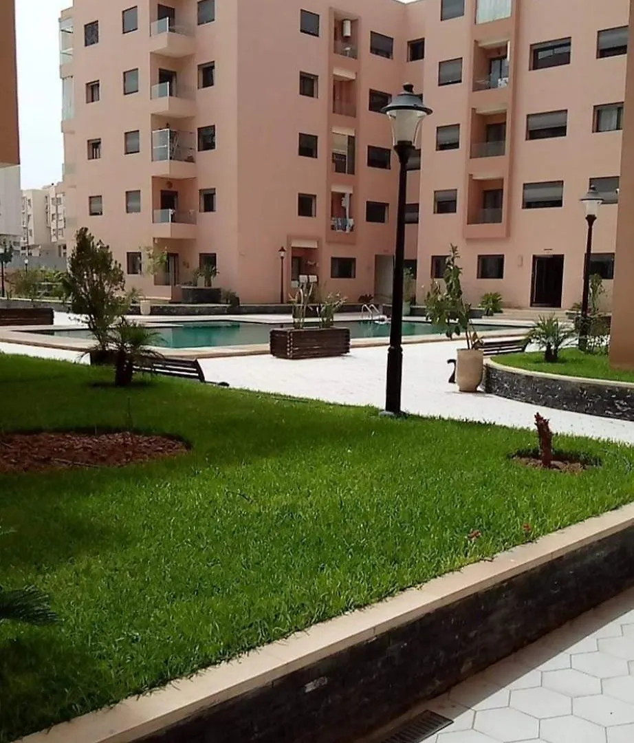 דירה מרקש Appartement Deux Chambre Avec Piscine Couverte מרוקו