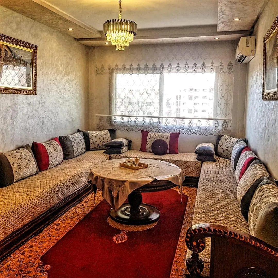 מרקש Appartement Deux Chambre Avec Piscine Couverte
